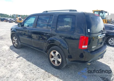 2015 Honda Pilot Ex-L from USA, damaged, VIN 5FNYF3H53FB015590